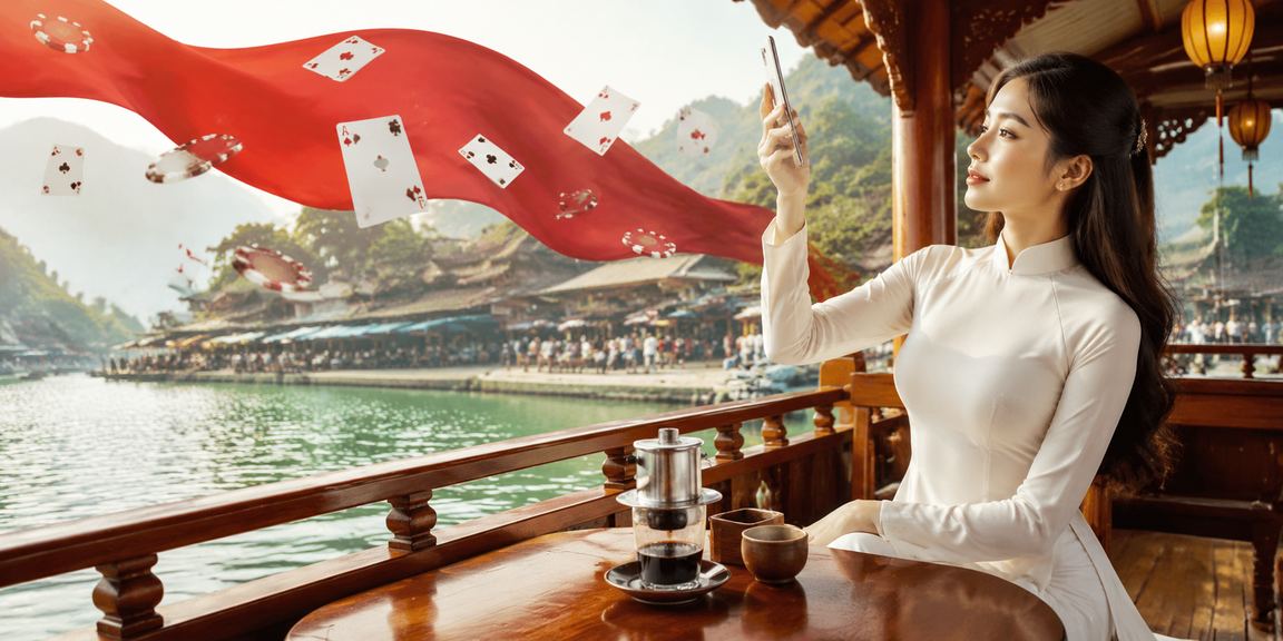 Giao diện thanh toán nạp rút VND trên gamebai qua ứng dụng di động